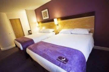 Premier Inn Wolverhampton City Centre Ngoại thất bức ảnh